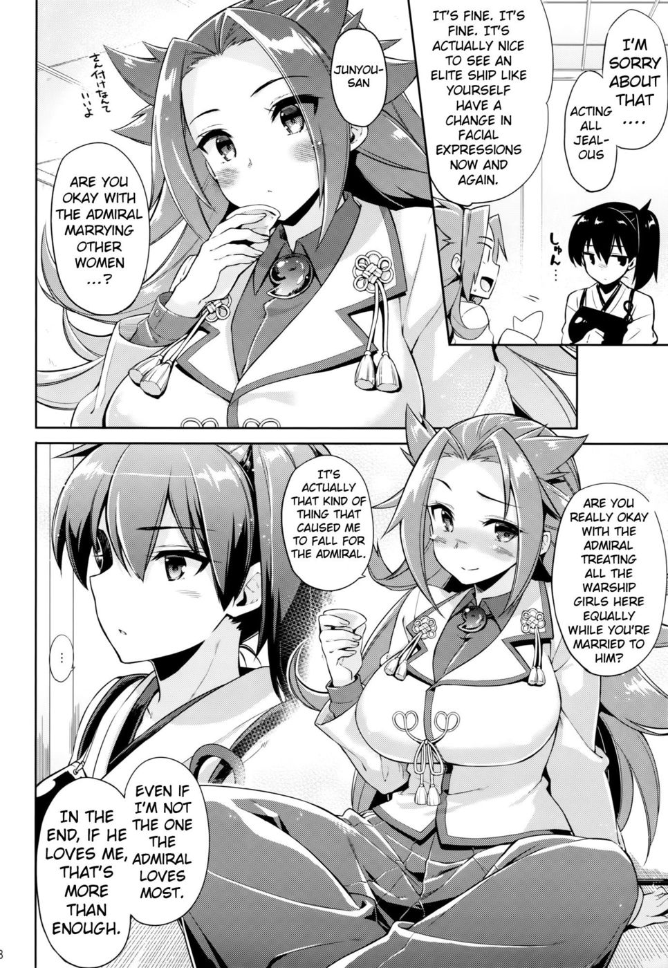 Hentai Manga Comic-Happy Bigamist Lifestyle-Read-7